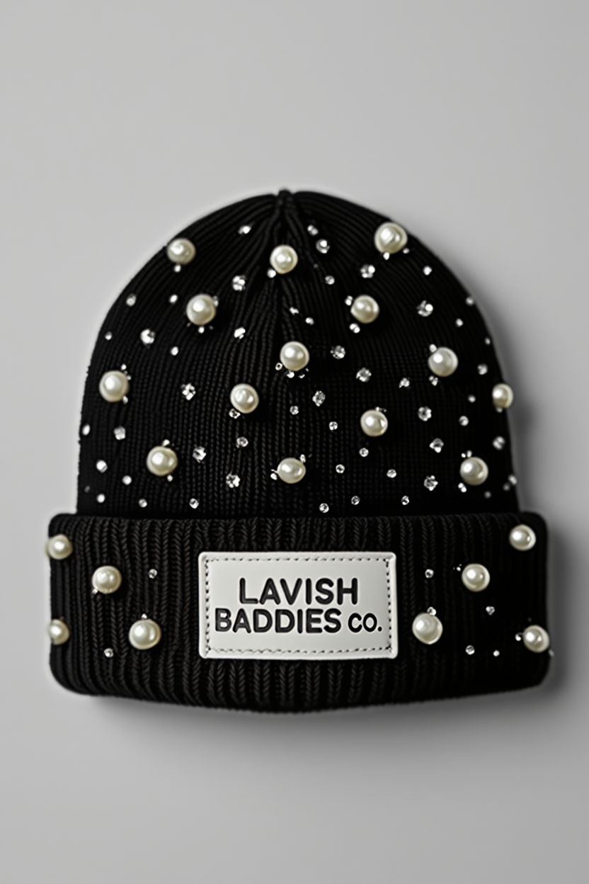 Starfall Noir Beanie
